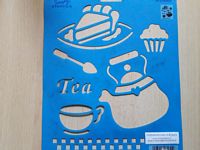 Simply stencil 28170 tea & treats